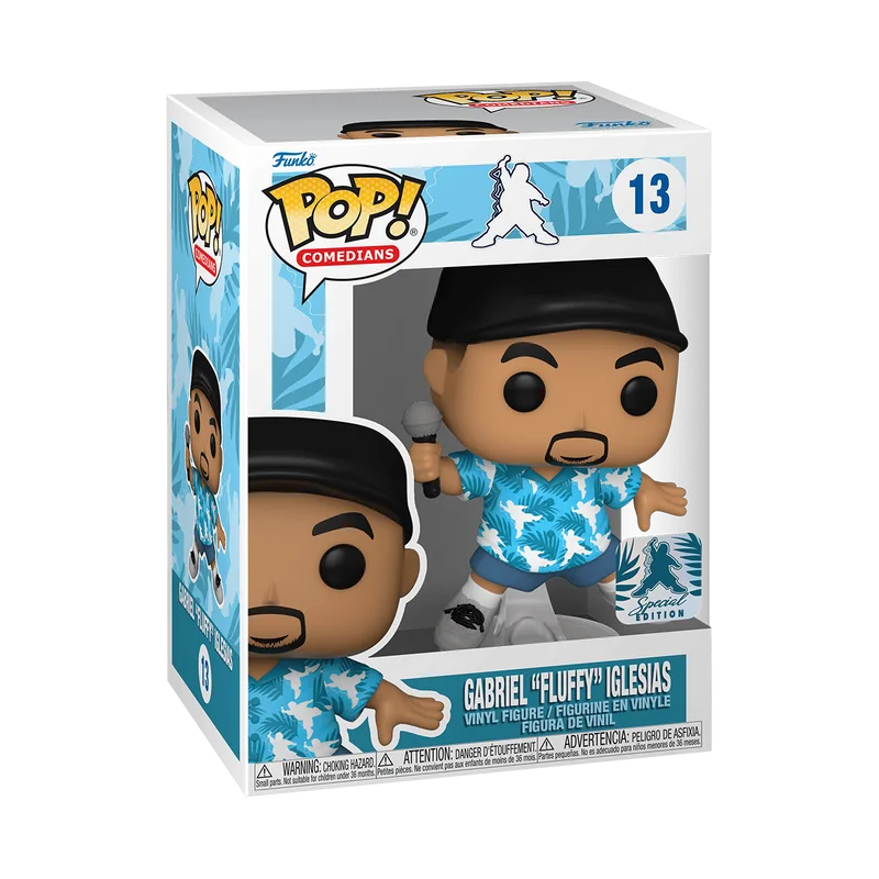 Gabriel "Fluffy" Iglesias #13 Funko Pop from Gabriel Iglesias