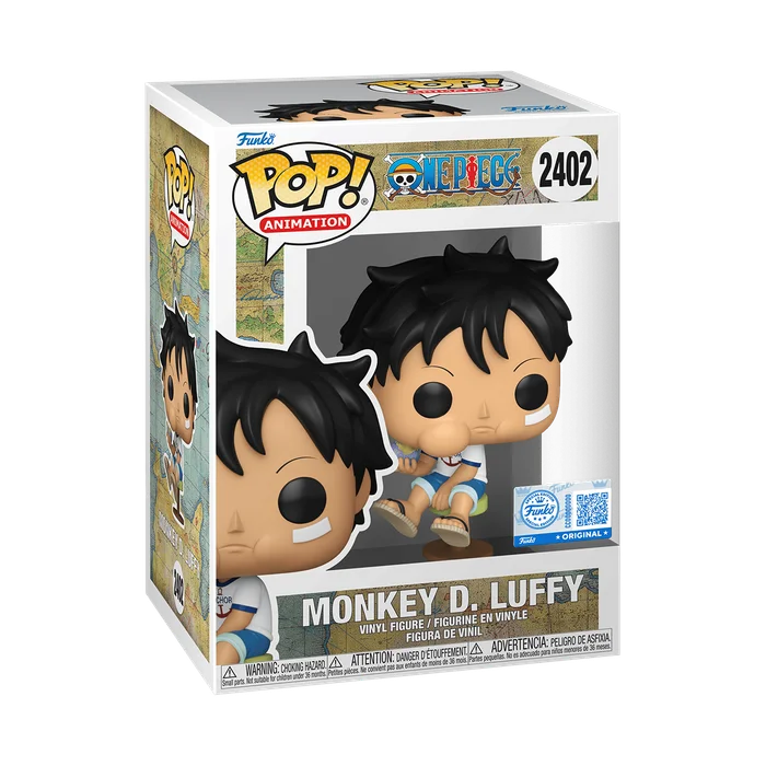 Monkey D. Luffy #2402 Funko Pop from One Piece