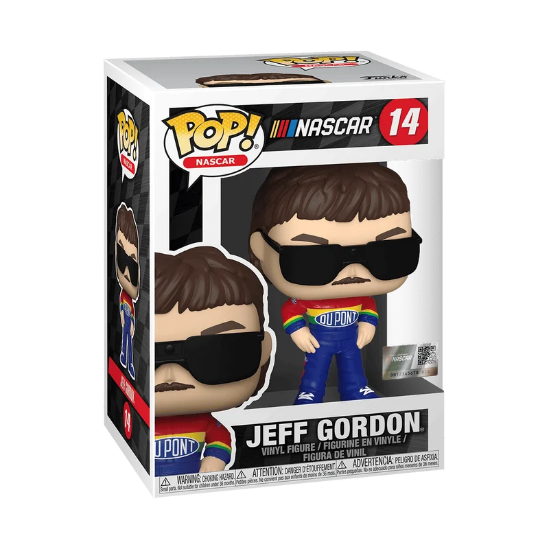 Jeff Gordon #14 Funko Pop from Nascar