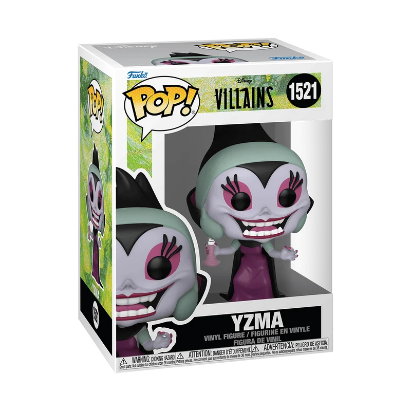 Yzma #1521 Funko Pop from Disney Villains
