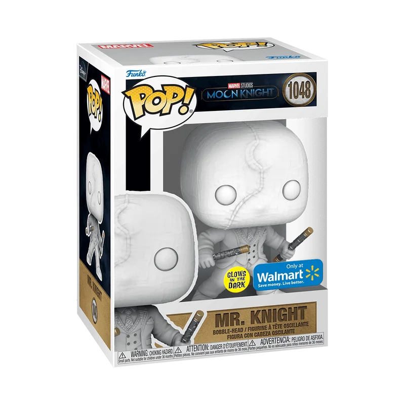 Mr. Knight #1048 Funko Pop from Moon Knight