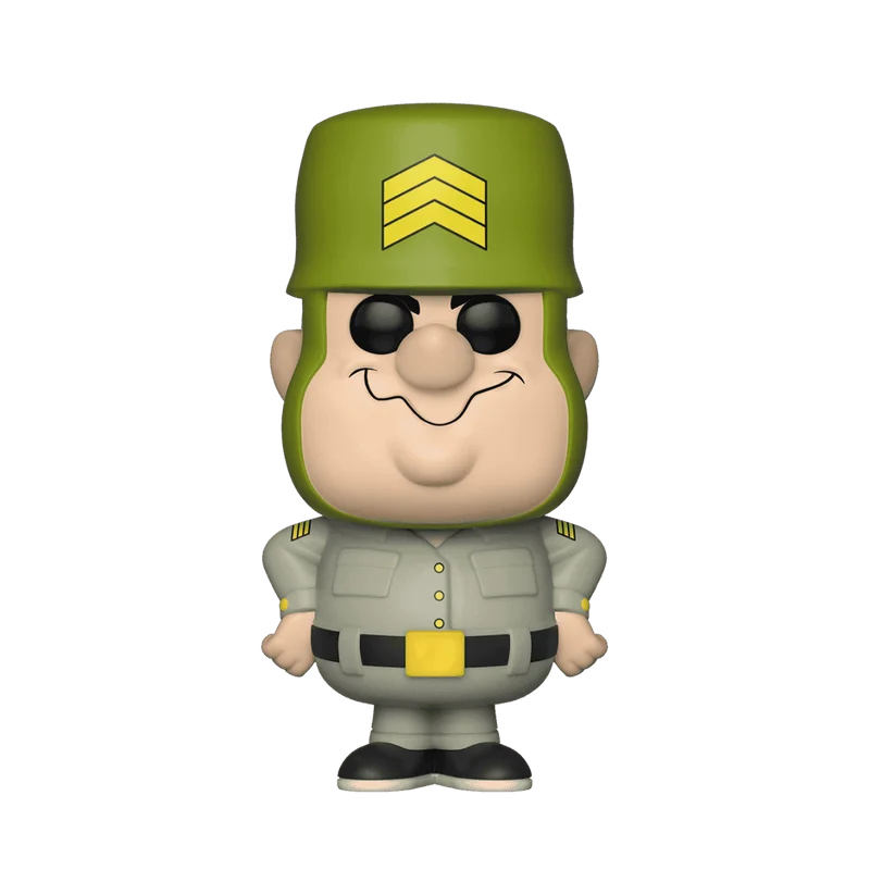 Sergeant Blast #600 Funko Pop from Wacky Races