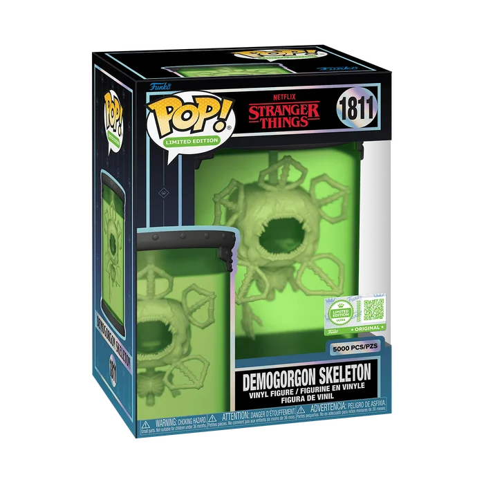 Demogorgon Skeleton #1811 Funko Pop from Stranger Things
