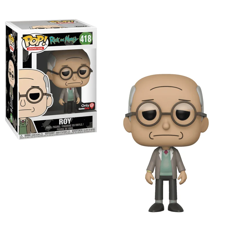 Roy #418 Funko Pop from Rick and Morty