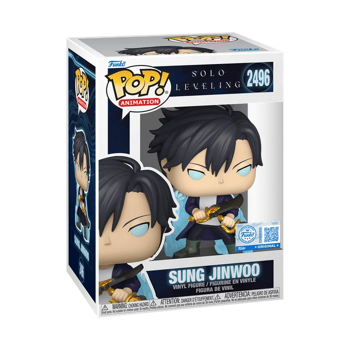 Sung Jinwoo #2496 Funko Pop from Solo Leveling