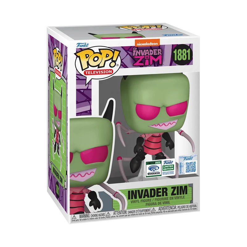 Invader Zim #1881 Funko Pop from Invader Zim