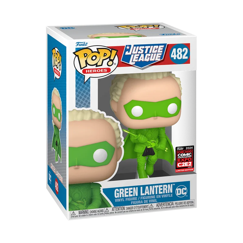 Green Lantern #482 Funko Pop from Justice League
