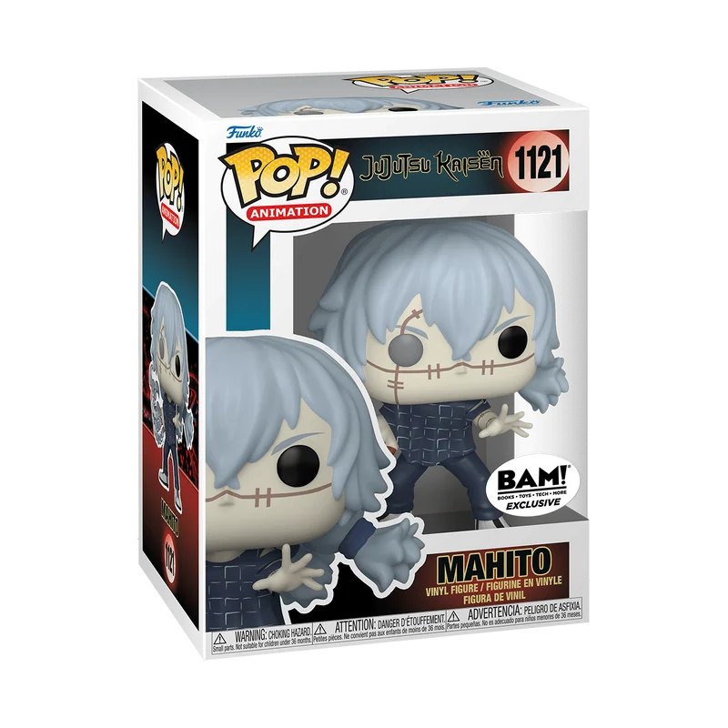 Mahito #1121 Funko Pop from Jujutsu Kaisen