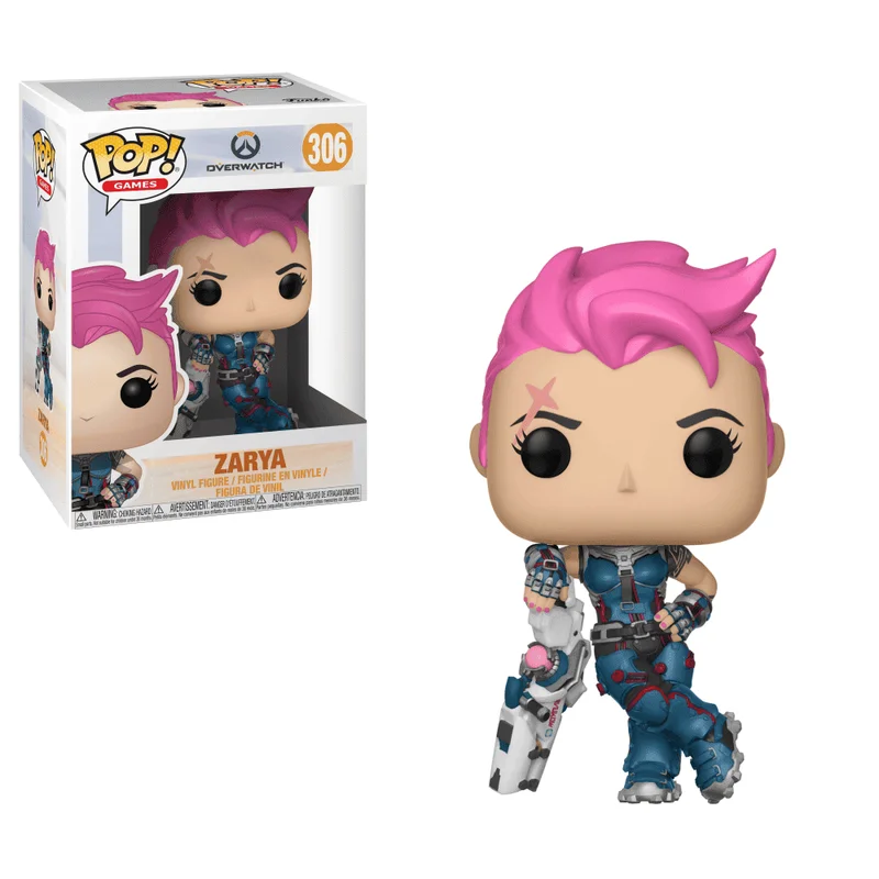 Zarya #306 Funko Pop from Overwatch