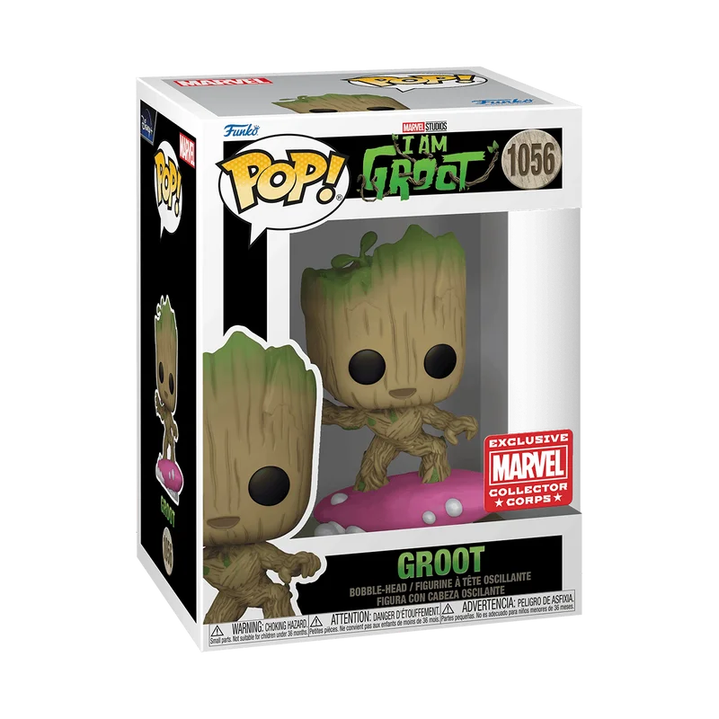 Groot #1056 Funko Pop from Marvel