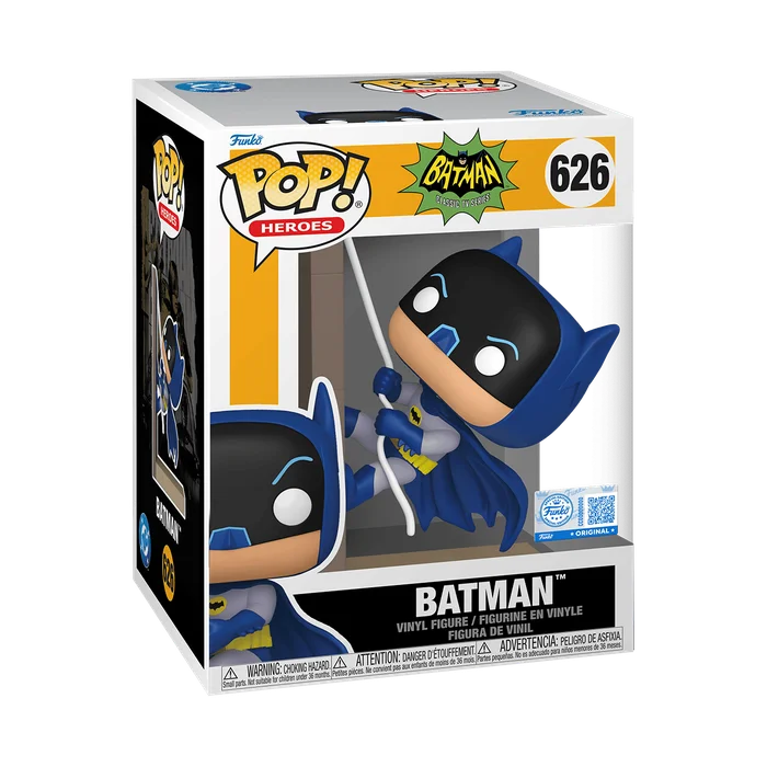 Batman #626 Funko Pop from Batman Classic Tv Series