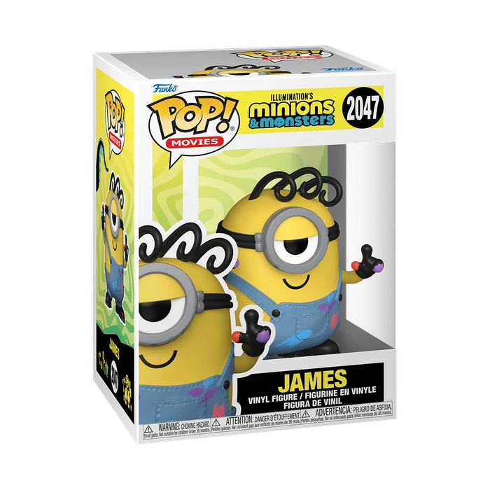 James #2047 Funko Pop from Minions