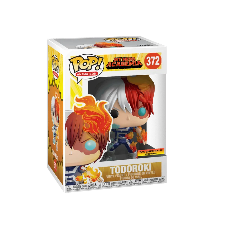 Todoroki #372 Funko Pop from My Hero Academia