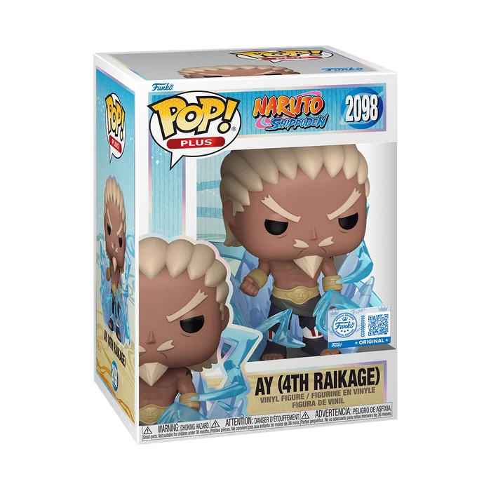 Ay (4Th Raikage) #2098 Funko Pop from Naruto Shippuden