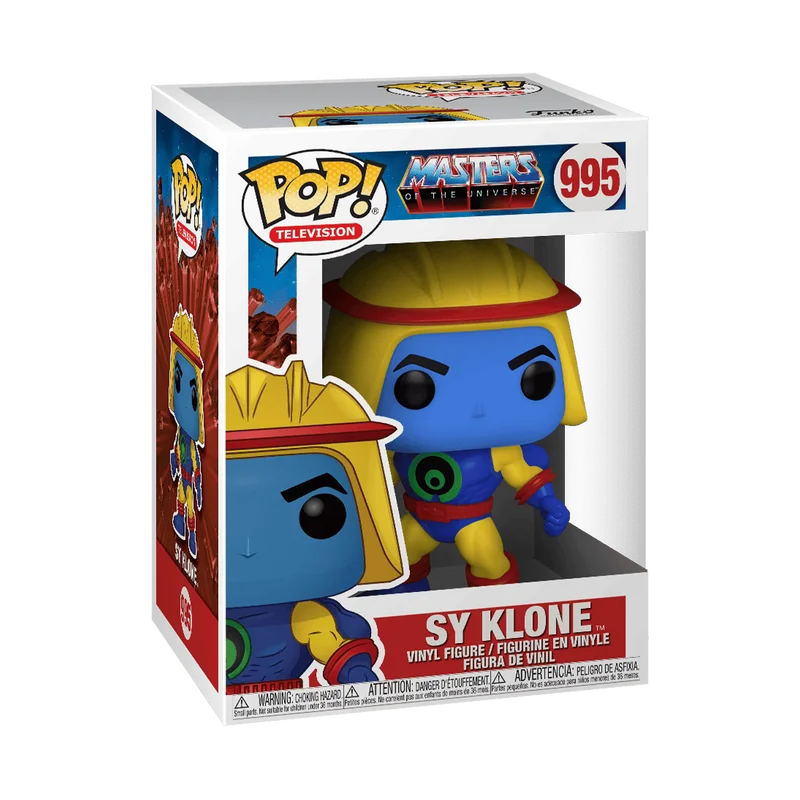 Sy-Klone #995 Funko Pop from Masters of the Universe