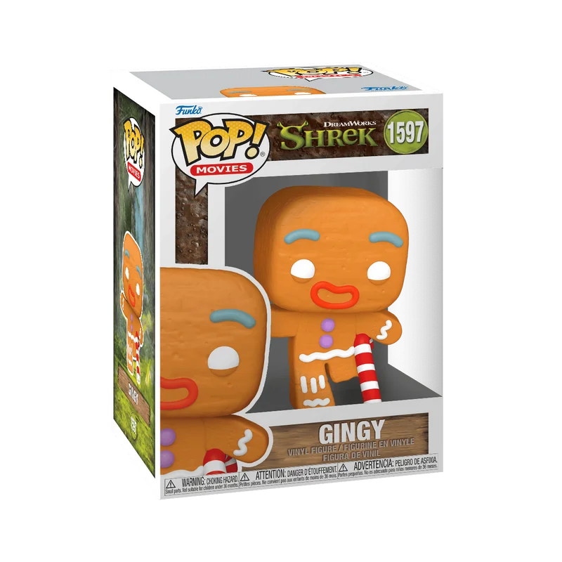Gingy #1597 Funko Pop from Shrek