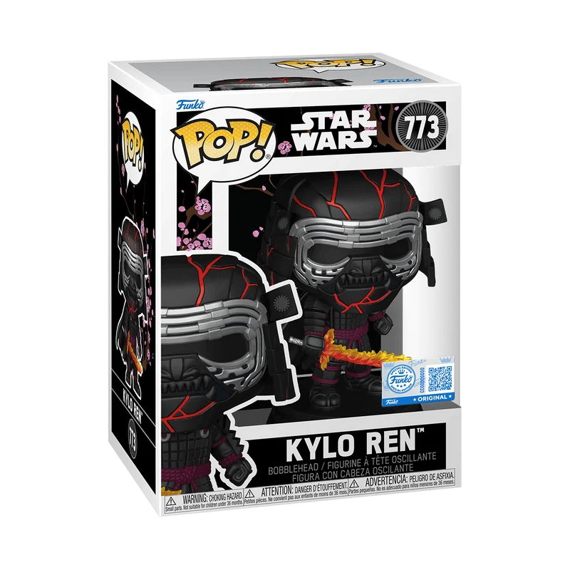 Kylo Ren #773 Funko Pop from Star Wars