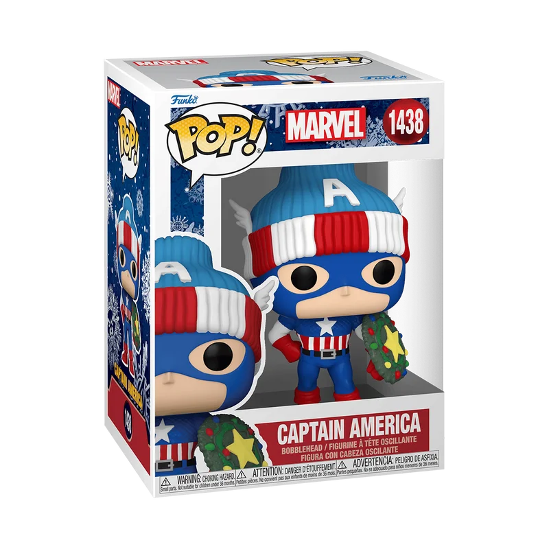Captain America #1438 Funko Pop from Marvel