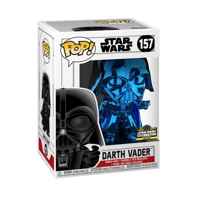 Darth Vader #157 Funko Pop from Star Wars