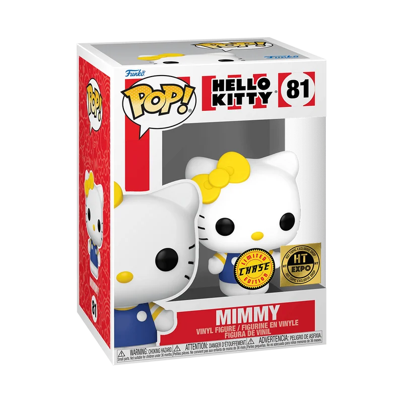 Mimmy #81 Funko Pop from Hello Kitty