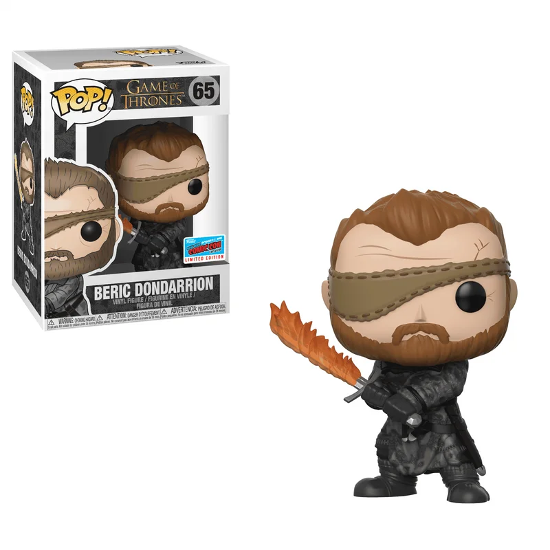 Beric Dondarrion #65 Funko Pop from Game of Thrones