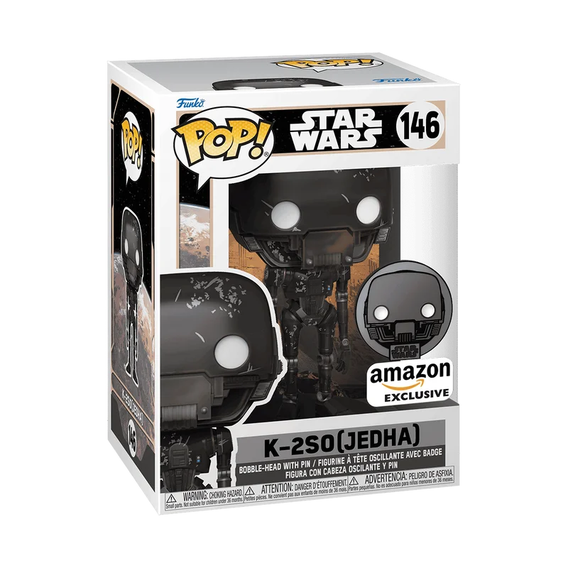 K-2SO (Jedha) #146 Funko Pop from Star Wars