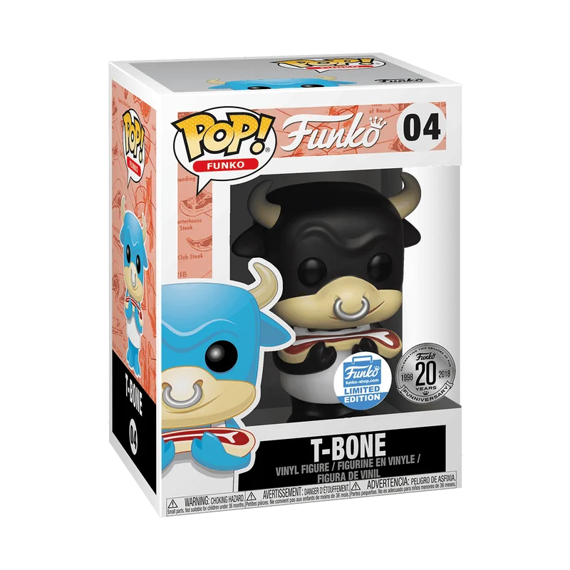 T-Bone #04 Funko Pop from Fantastik Plastik