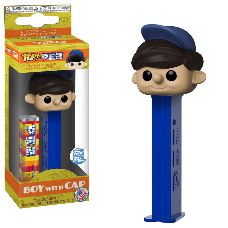 Boy With Cap Funko Pop from Ad Icons