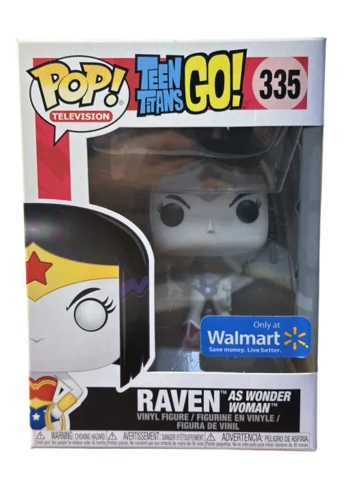 Raven As Wonder Woman #335 Funko Pop from DC Comics