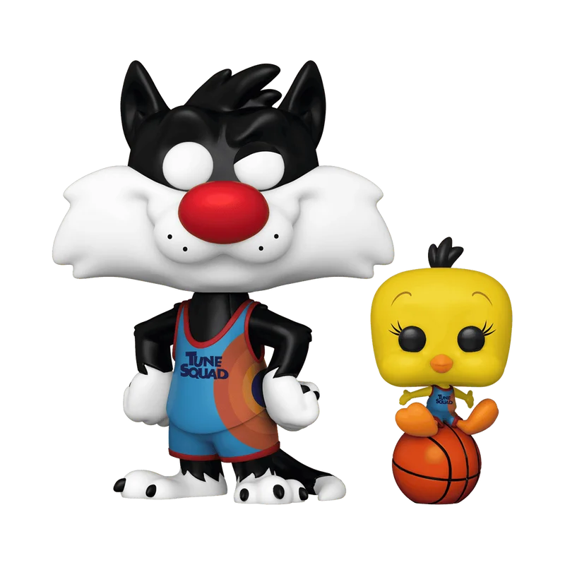Sylvester & Tweety #1087 Funko Pop from Space Jam
