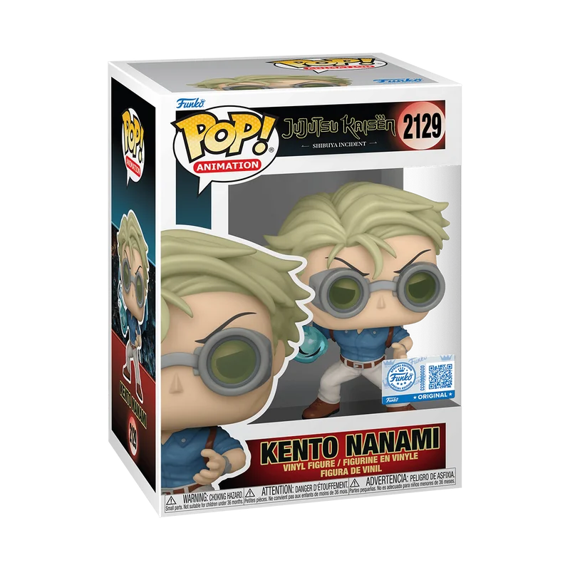 Kento Nanami #2129 Funko Pop from Jujutsu Kaisen