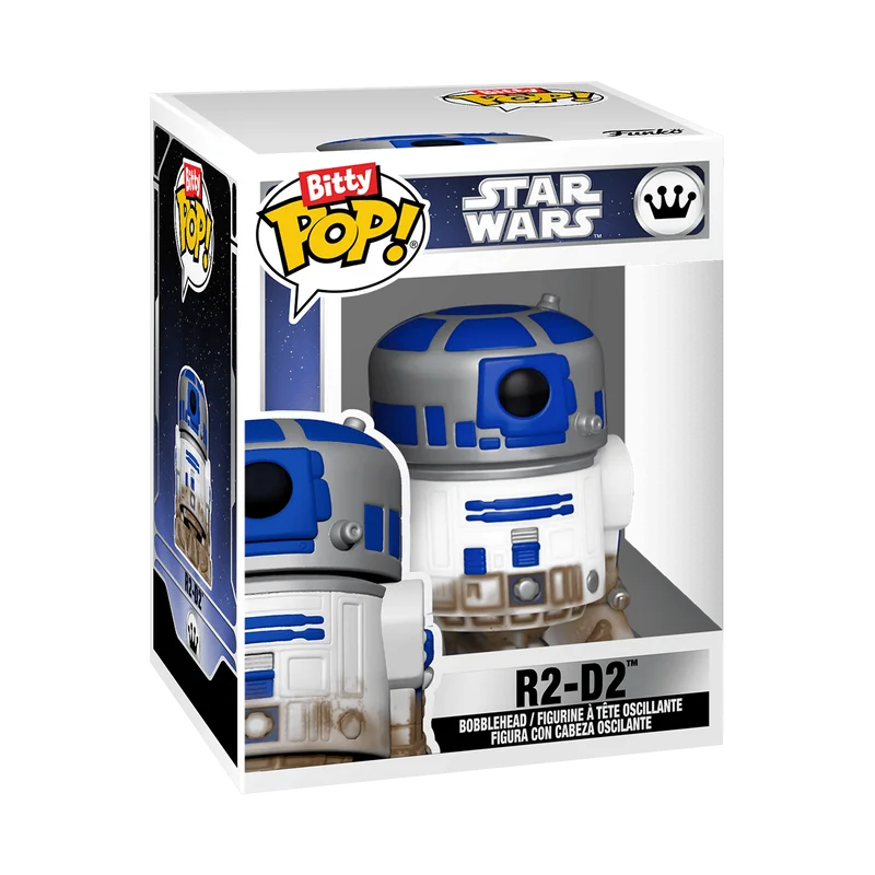 R2-D2 Funko Pop from Star Wars
