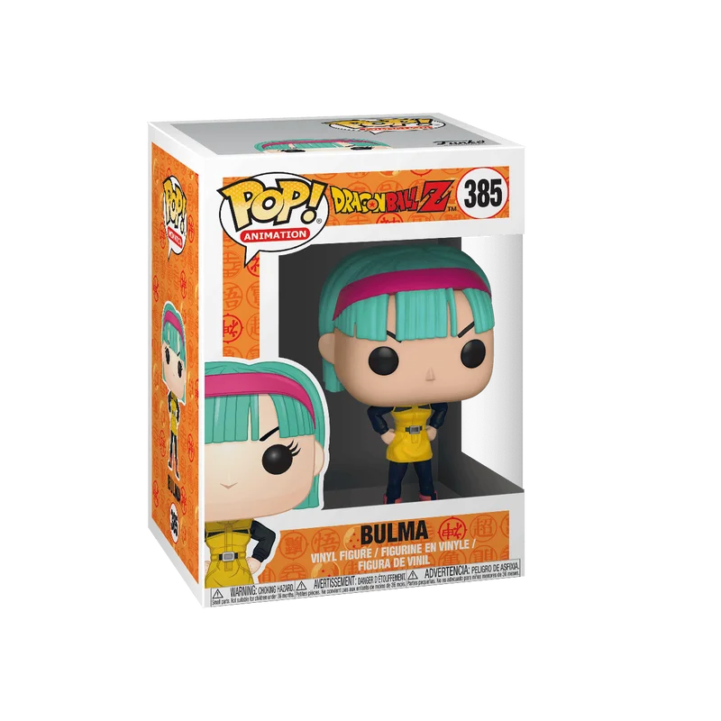 Bulma #385 Funko Pop from Dragon Ball Z