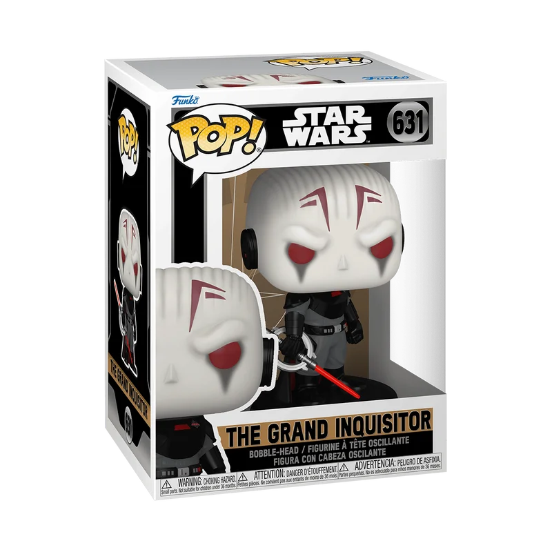 The Grand Inquisitor #631 Funko Pop from Star Wars