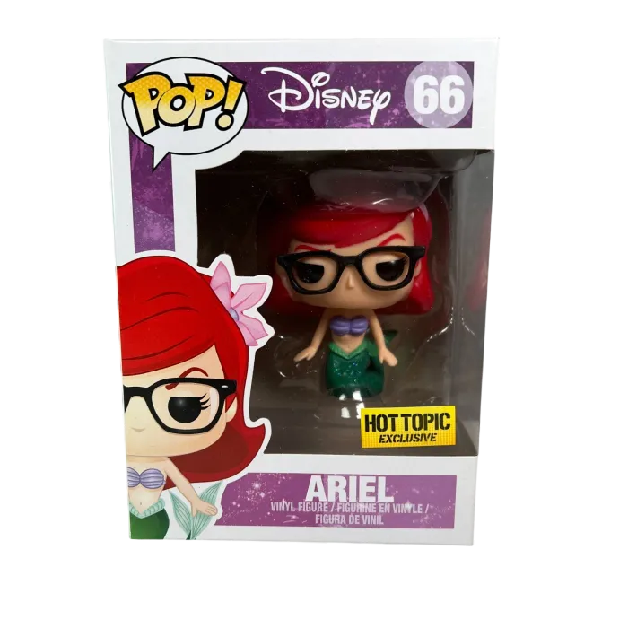 Ariel #66 Funko Pop from Disney