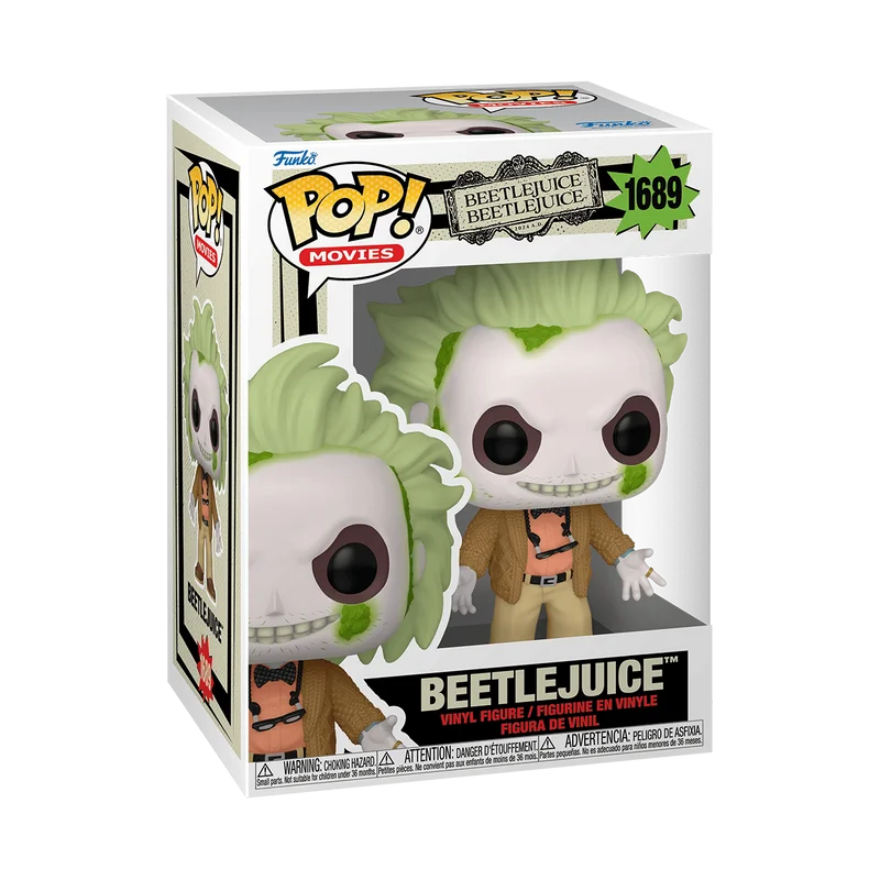 Beetlejuice #1689 Funko Pop from Beetlejuice