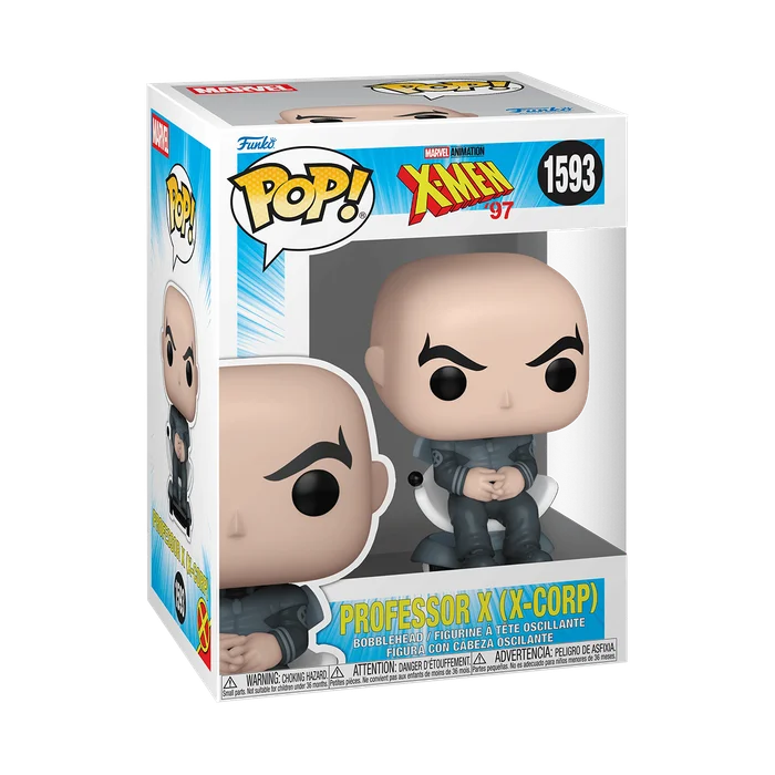Professor X (X-Corp) #1593 Funko Pop from X-Men 97