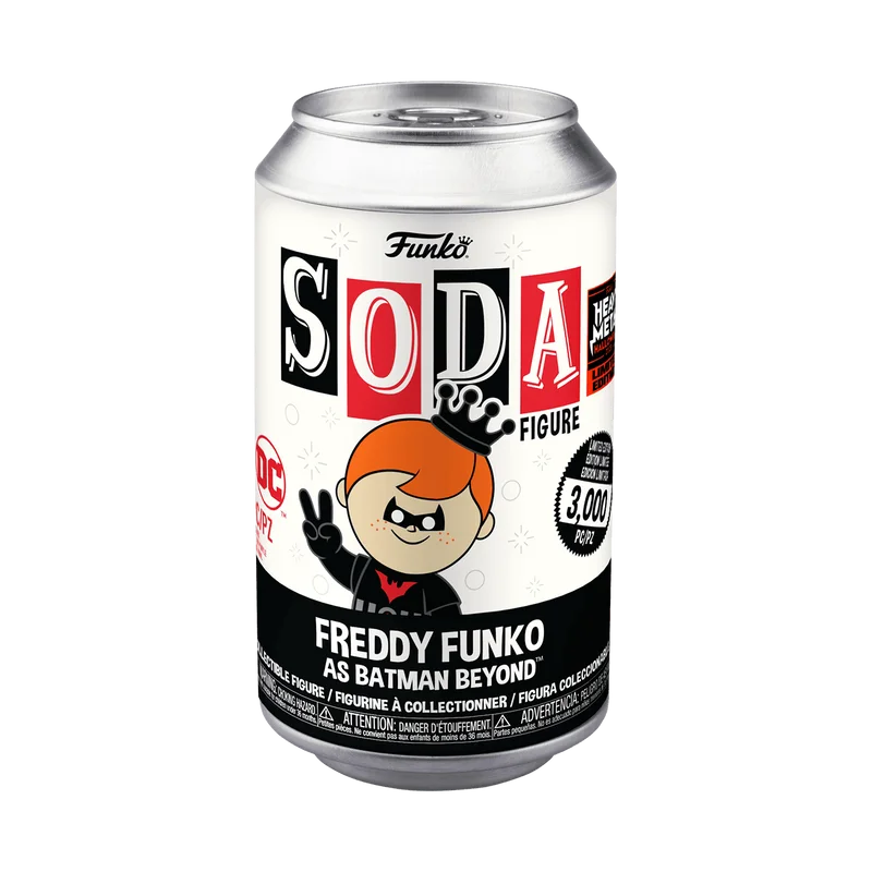 Freddy Funko as Batman Beyond Funko Pop from Freddy Funko