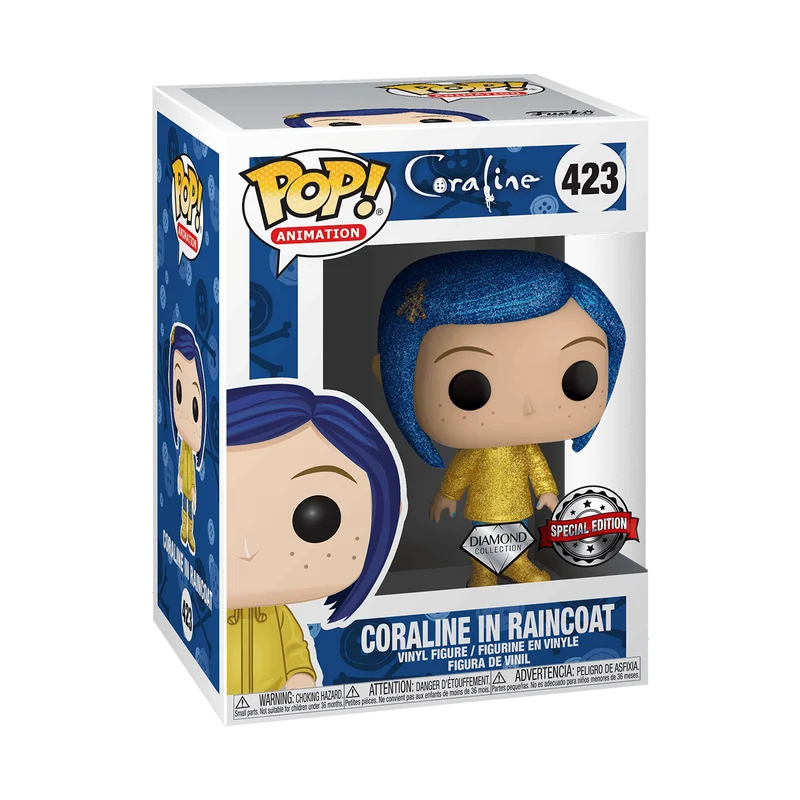 Coraline in Raincoat #423 Funko Pop from Coraline