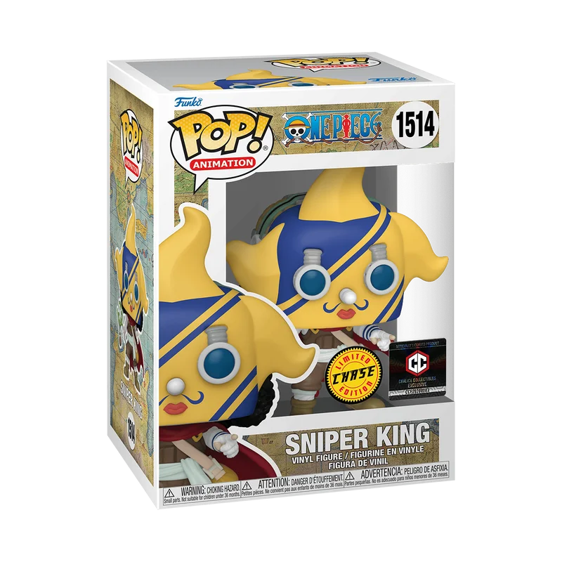 Sniper King #1514 Funko Pop from One Piece