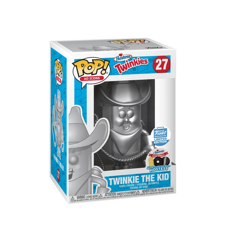 Twinkie the Kid #27 Funko Pop from Ad Icons
