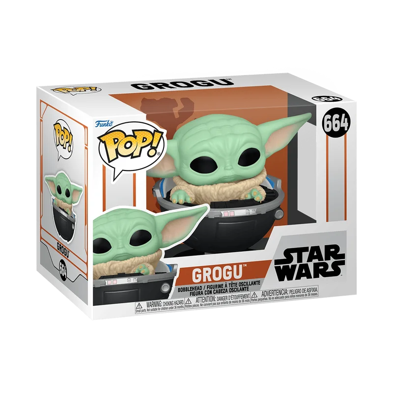 Grogu #664 Funko Pop from Star Wars
