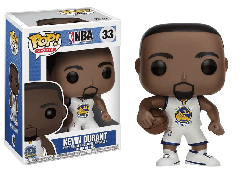 Kevin Durant #33 Funko Pop from NBA