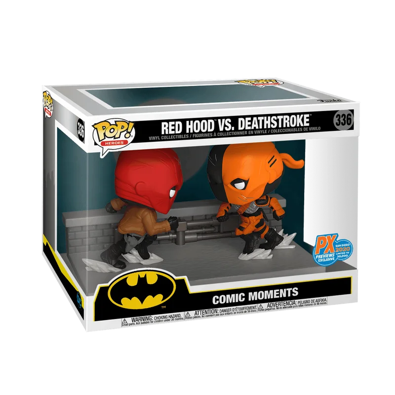 Red Hood vs Deathstroke #336 Funko Pop from DC Comics