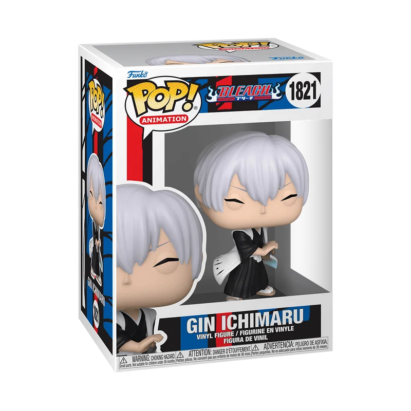 Gin Ichimaru #1821 Funko Pop from Bleach