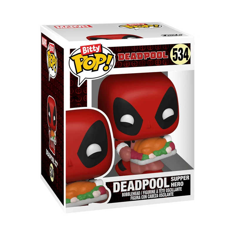 Deadpool Supper Hero #534 Funko Pop from Deadpool
