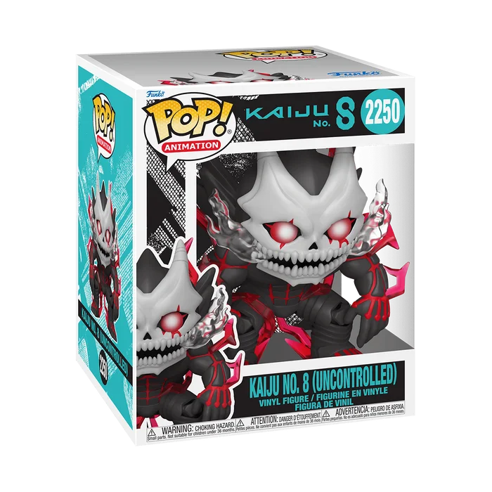 Kaiju No. 8 (Uncontrolled) #2250 Funko Pop from Kaiju No. 8