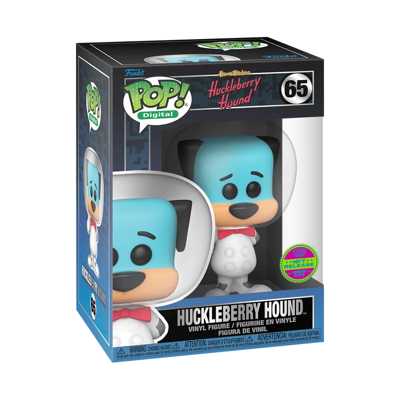 Huckleberry Hound #65 Funko Pop from Hanna-Barbera