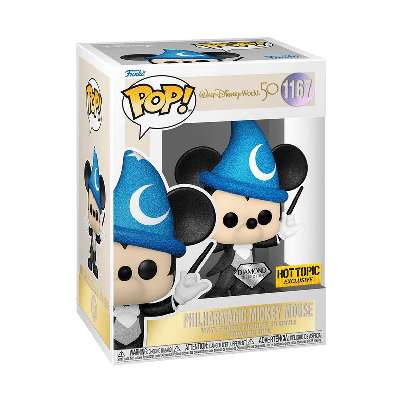 Philharmagic Mickey Mouse #1167 Funko Pop from Disney