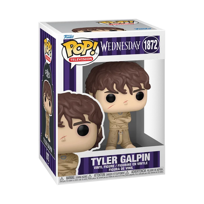 Tyler Galpin #1872 Funko Pop from Wednesday